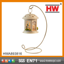 Hot Sale House Toy House Craft With Light Battery Inclus